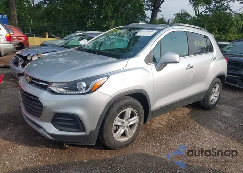2020 Chevrolet Trax Fwd Lt из США, поврежденный, VIN 3GNCJLSB5LL195909